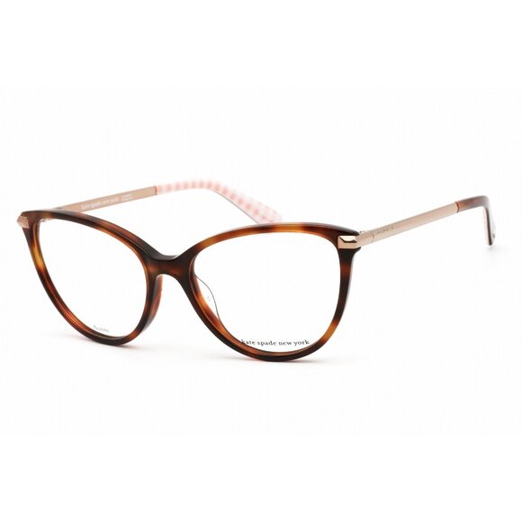KATE SPADE KSLAVAL-086-54 Eyeglasses Size 54mm 16mm 140mm havana Women main image 5